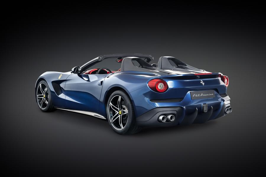  Ferrari F60America 2014 года  (фото 2 из 3)